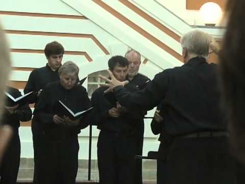 basso-profundo Sergey Kochetov and male choir of St-Petersburg