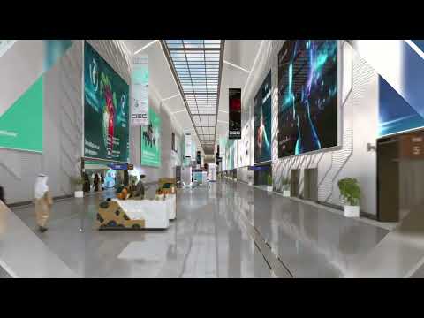 Dubai Exhibition Centre Expands with AED10bn Investment: Largest Indoor Venue in the Region.