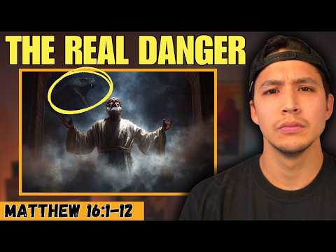 The Real Reason Jesus Says To Beware The Leaven of the Pharisees | Matthew 16:1-12