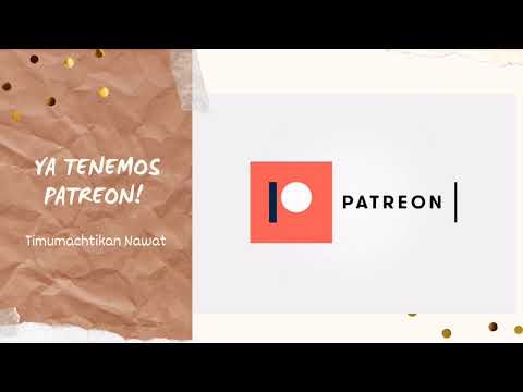 Ya tenemos Patreon