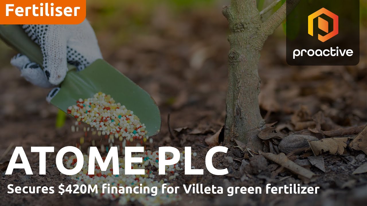 ATOME CEO on $420M debt financing & green fertiliser edge