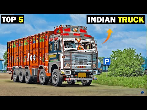 TOP 5 INDIAN TRUCK SIMULATOR GAMES FOR ANDROID 2023 | BEST MADE IN INDIA GAMES FOR ANDROID 2023||
