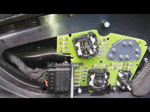 Mercedes seat switch fixed