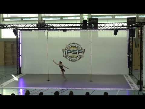 WPACS 2022 POLE SPORTS NOVICE GIRLS   Katja Ekaterina van Houts