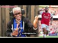 Jon Champion and Graeme Le Saux Version | Arsenal vs Manchester United | Rice and Jesus Goals