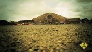 preview picture of video '::Teotihuacan, Pirámide de la Luna :: México'