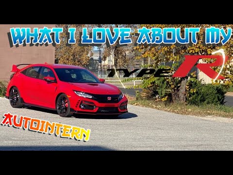 Honda Civic Type R | 5 things I love