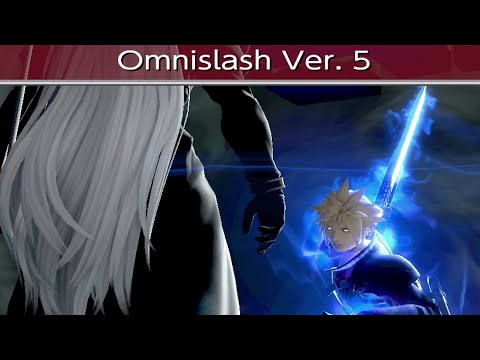 Super Smash Bros. Ultimate - Cloud's New Final Smash (Omnislash Ver. 5)