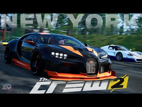 NEW YORK im Bugatti Chiron Super Sport 300+ - The Crew 2