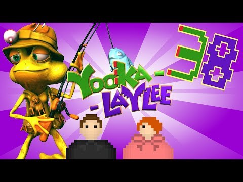 Yooka-Laylee - Space Golf - Episode 38 - Speletons Gameplay
