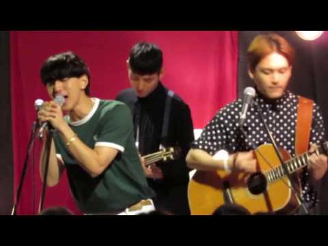 잔나비(JANNABI)_160807_Hong Kong  @1st Album 'Monkey Hotel ' Preview(스페이스아트1)