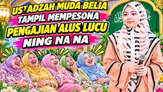Download lagu Young Ustadzah Gives a Charming Presentation at the Muslimat NU Java Recitation with Ning Nana mp3
