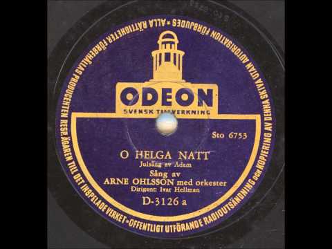 Julmusik - Arne Ohlsson med orkester - O Helga Natt