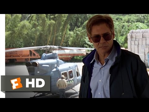 Clear and Present Danger (8/9) Movie CLIP - Two Million Dollar Helicopter (1994) HD