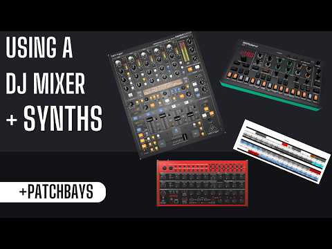 DIY Music Studio Upgrade Gone RIGHT! Adding a Behringer DJ Mixer
