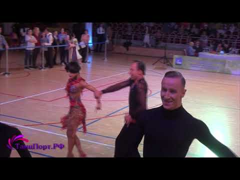 Fedor Poliansky - Dina Akhmetgareeva RUS, Semi Final, Cha Cha Cha