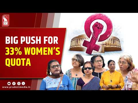 Women’s Groups Seek Immediate 33% Reservation In Goa Assembly