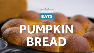 How to Make Yeasted Pumpkin Bread