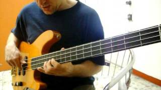 HANS GLAWISCHNIG PLAYING BASS PURE IMPRO TEACHING TO CESAR NAHUTA