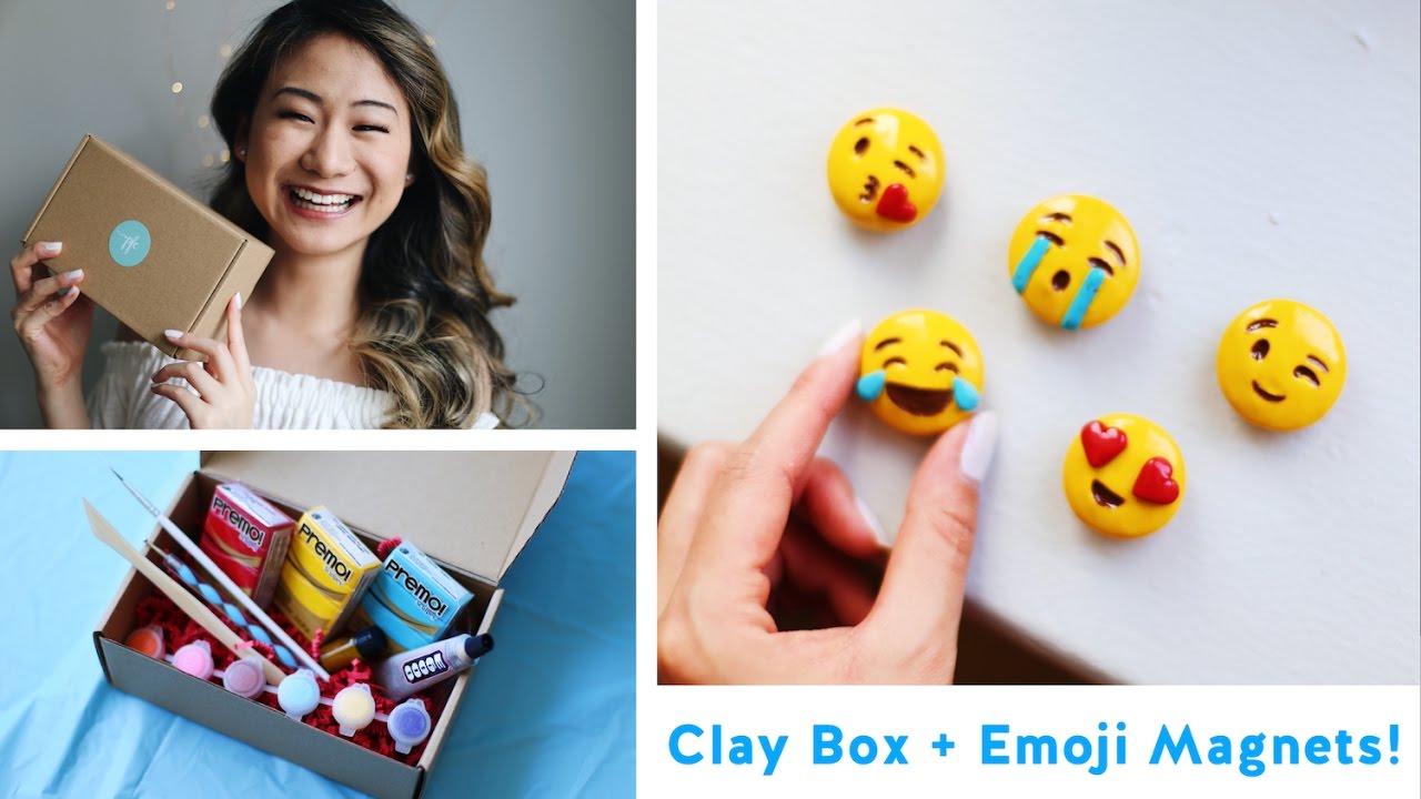 DIY Emoji Magnets