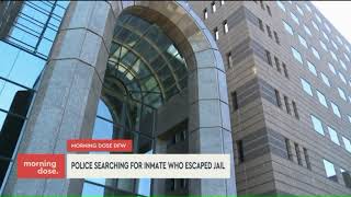 Search Continues for Dallas County Inmate