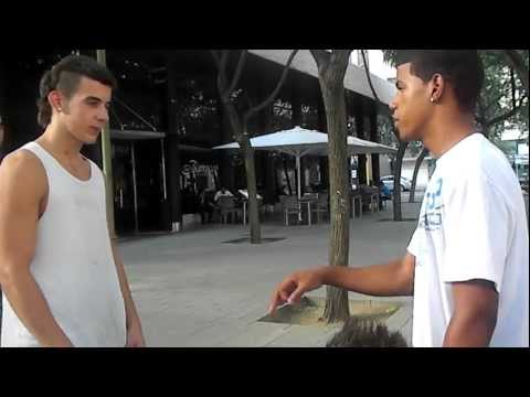 Thor vs Maicro - Batallas Sants 18/5/12