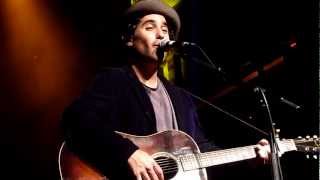 Tomorrow Is Gonna Be Better - Joshua Radin and Aimee Driver @ Kultur Kirche, Cologne 23.09.2012