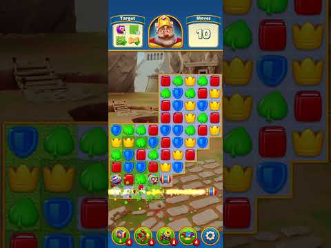 Statisfying Destroy Royal Match Level 2404 #games #royalmatch #music #short #statisfying #destroy