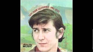 White Boots Marching On Yellow Land - Phil Ochs