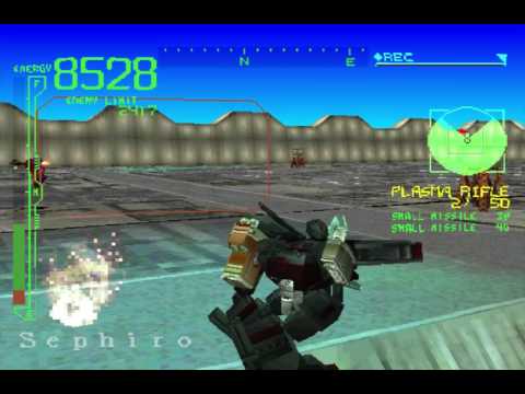 Armored Core Project Phantasma VS Snake