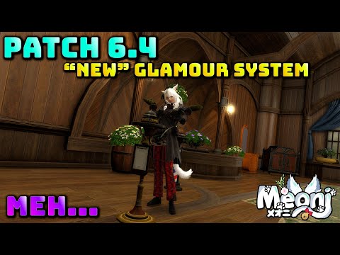 FFXIV: The "New" Way To Glamour Items In 6.4