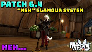 FFXIV: The "New" Way To Glamour Items In 6.4