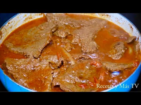 3 Recetas de Bistec, Bistec Entomatado, Bistec en salsa jalapeña y Bistec en salsa chimichurri