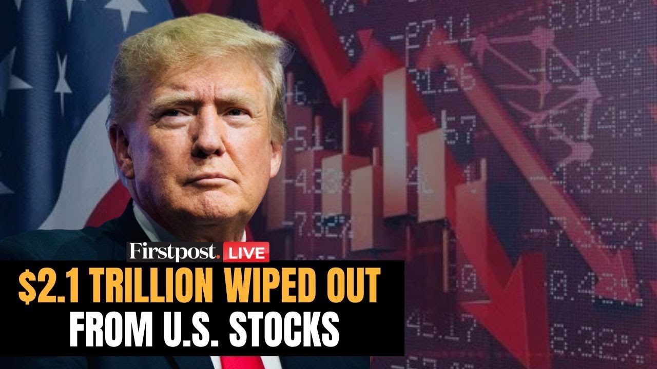 US Stocks LIVE: Why US Stocks Fell Despite Nvidia's Strong Performance | Vantage with Palki Sharma