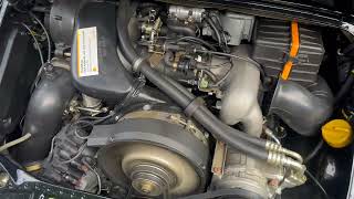 1990 Porsche 911 Carrera 2 Targa - Start Up 2