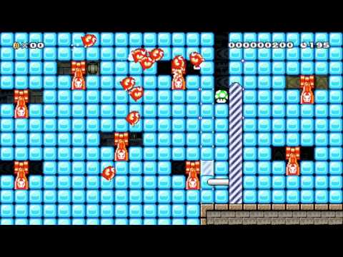 Ice Cream 2 by Bevan - SUPER MARIO MAKER - NO COMMENTARY 1AT