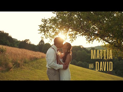 Mattia & David Wedding Film Teaser (Barn at Maple Falls Rockwood, PA)