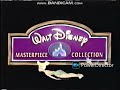1994 Walt Disney Masterpiece Collection Logo W Walt Disney Classics Jingle Low Pitched