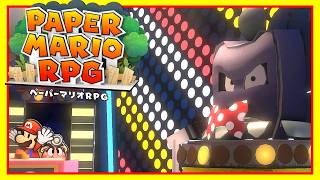 #5【実況】お宝探し！絵本の世界にペラペラなマリオと仲間いくぞ！【ペーパーマリオRPG】
