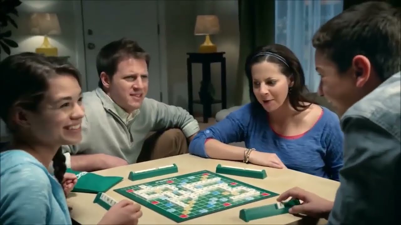 Scrabble Junior társasjáték - Mattel videó