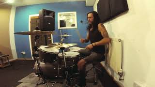 Moyano - L.A. Guns - Sticky fingers (Drum Cover)