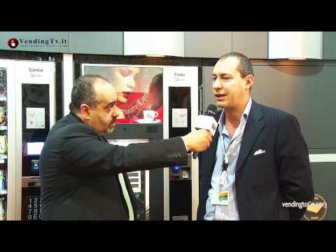 VendingTV.it - VendingtoGo Bari 2013 - Fabio Russo intervista Maurizio Frustieri di ELIVEND GROUP