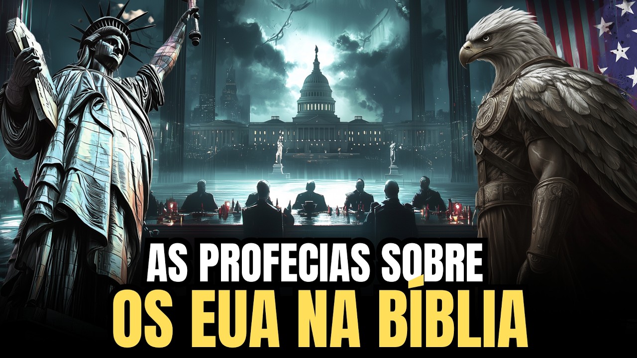AS MISTERIOSAS PROFECIAS BÍBLICAS SOBRE O DESTINO DOS ESTADOS UNIDOS