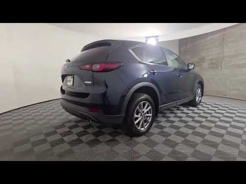 2025 Mazda CX-5 GS AWD in Blue for sale at Murray Mazda in Chilliwack, BC