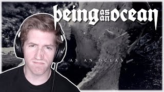 Chris REACTS to Being As An Ocean - The Sea Always Seems to Put Me at Ease [SUB SUNDAY #100]