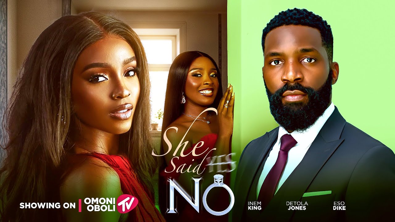 She Said No movie poster