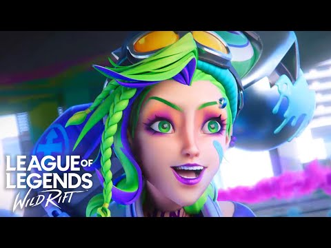 Wild Rift Chroma Crash Event Cinematic (CN Login Screen Loop) | League of Legends: Wild Rift