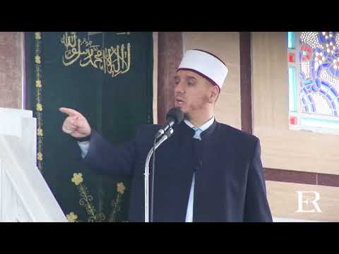 HUTBE  |  Kështu e thotë Kurani - Shërbehu me shëmbëlltyrat e duhura - Enis Rama