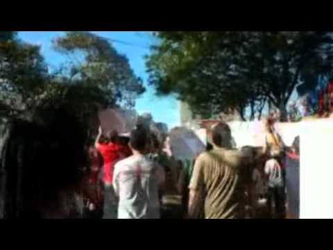 Passeata dos alunos UTFPR-CM  18/05/12