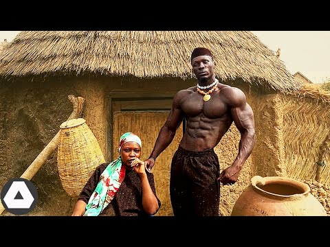 The Insane Genetics of an African Village Bodybuilder- No Gym No protein Powder